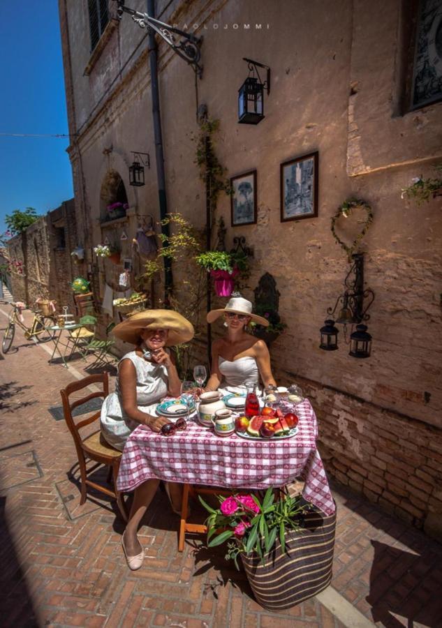 Casa Isabella B&B ร็อกกา ซานโจวานี ภายนอก รูปภาพ